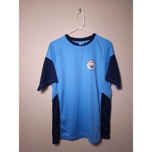 Manchester City Soccer Training Shirt / Top - Mens Large - Official Merchandise